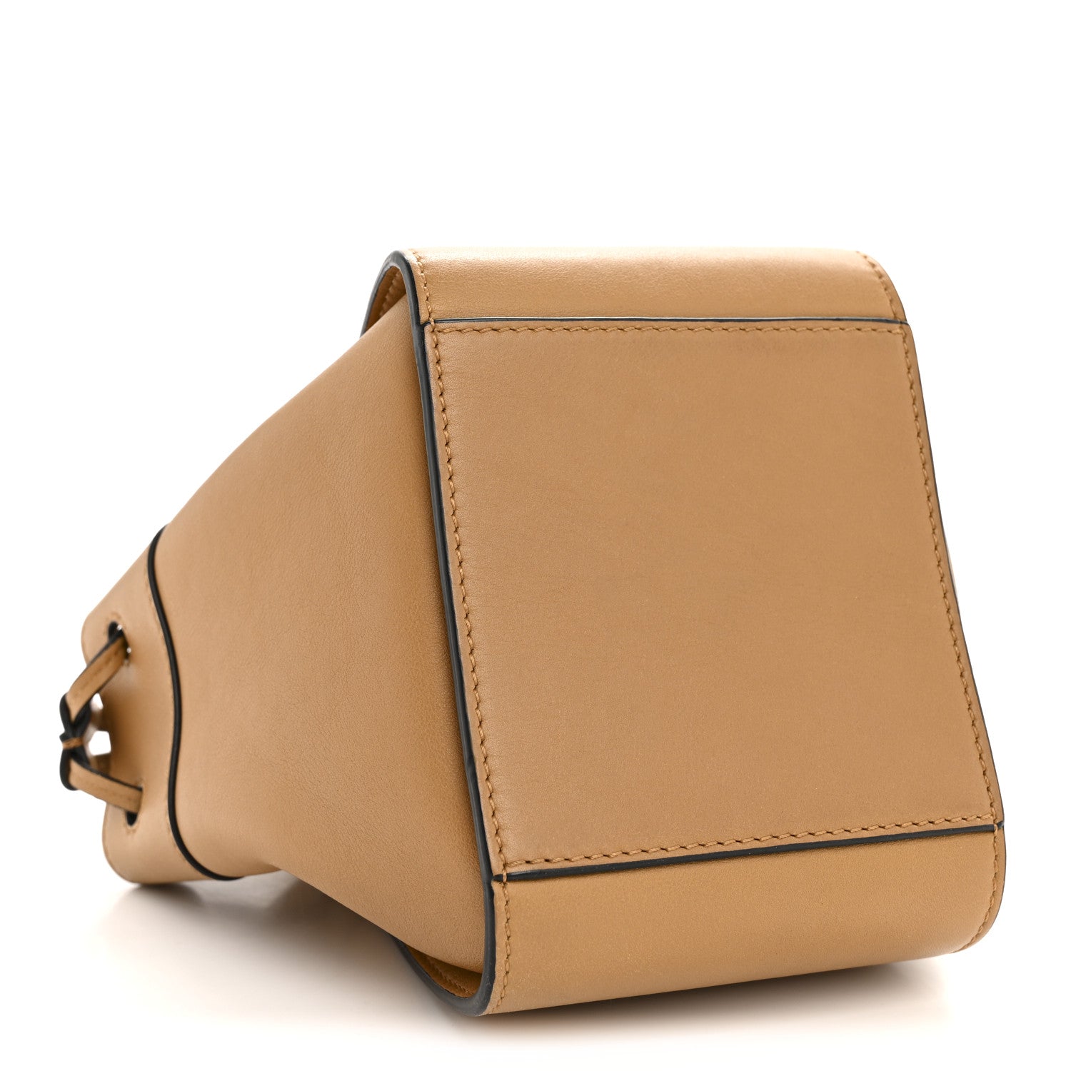 Loewe Calfskin Mini Hammock Shoulder Bag Gold 4 of 14