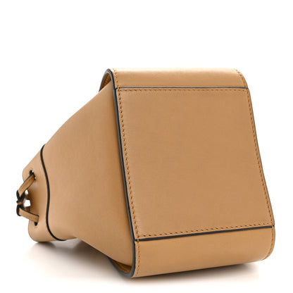 Loewe Calfskin Mini Hammock Shoulder Bag Gold 4 of 14