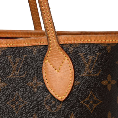 Louis Vuitton Monogram Neo Neverfull MM Fuchsia 33 of 41