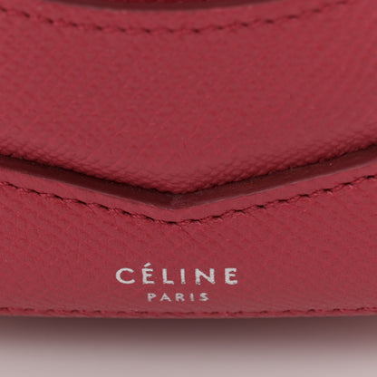 Celine Grained Calfskin Small Trotteur Bubble Pink 6 of 14
