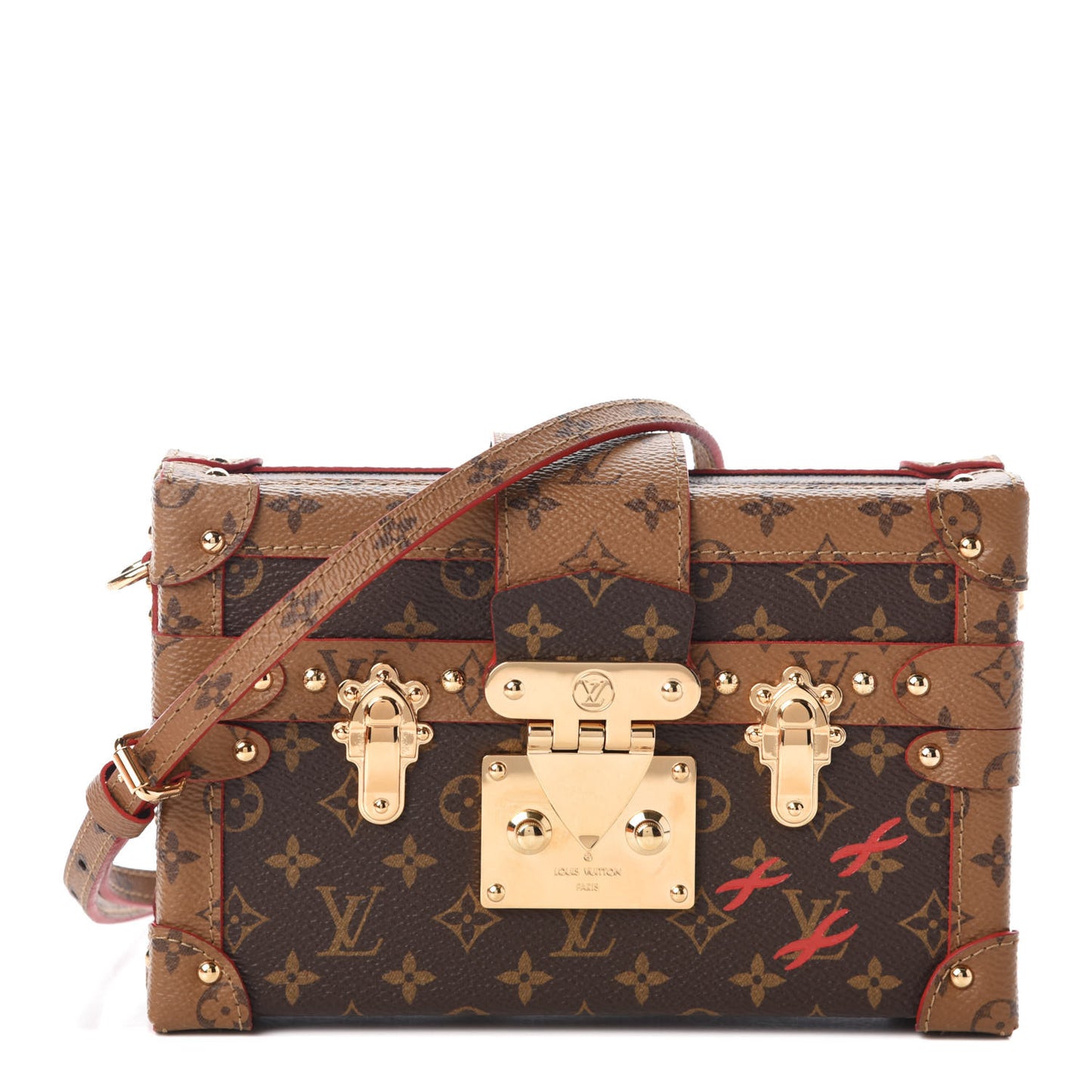 Reverse Monogram Petite Malle