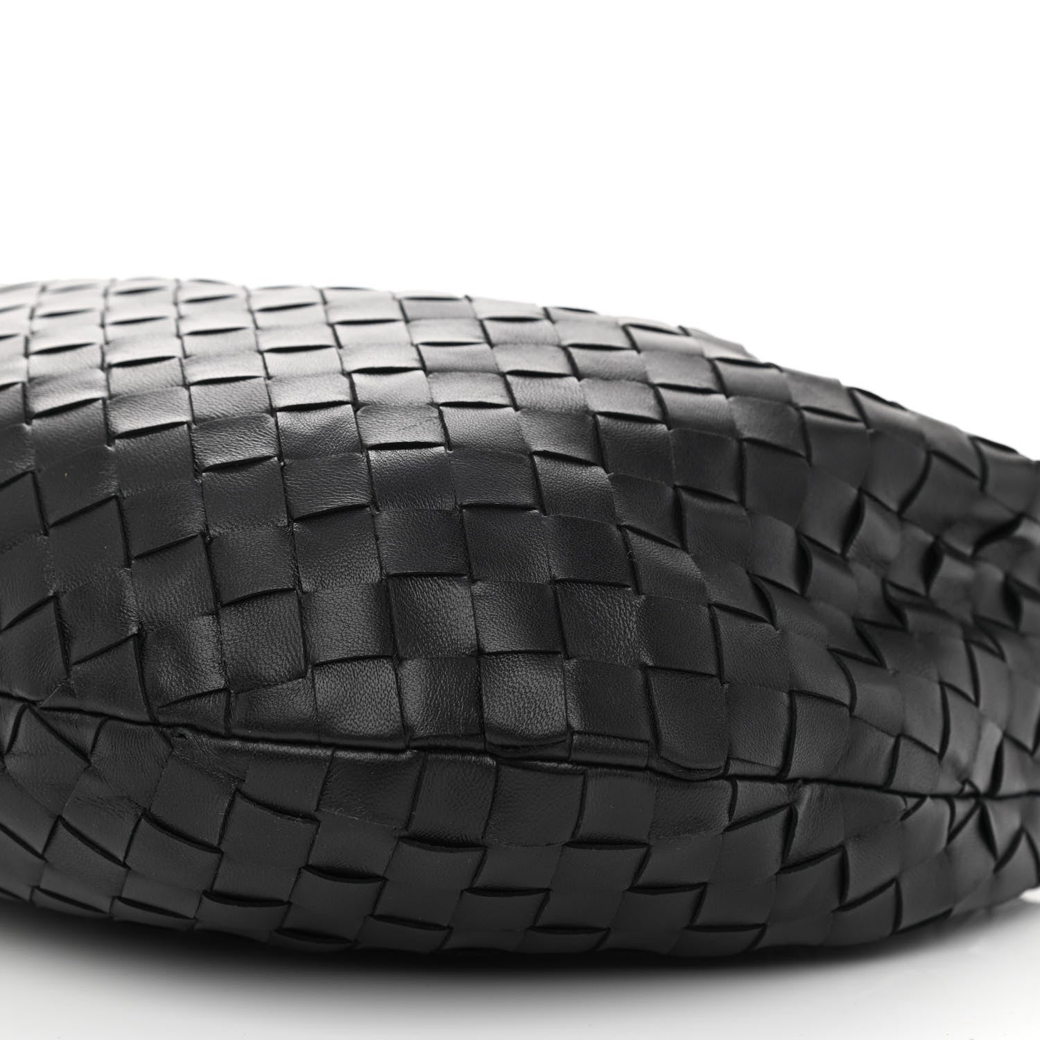 Bottega Veneta Nappa Intrecciato Teen Jodie Hobo Black 8 of 8