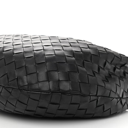 Bottega Veneta Nappa Intrecciato Teen Jodie Hobo Black 8 of 8