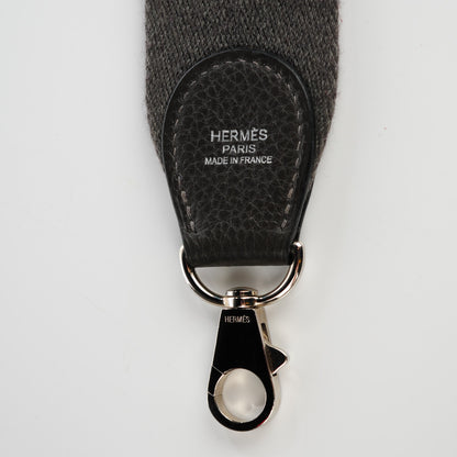 Hermes Taurillon Clemence Kelly 40 Graphite 13 of 23