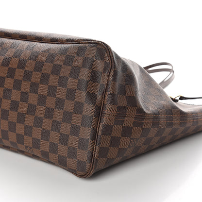 Louis Vuitton Damier Ebene Neverfull GM 9 of 9