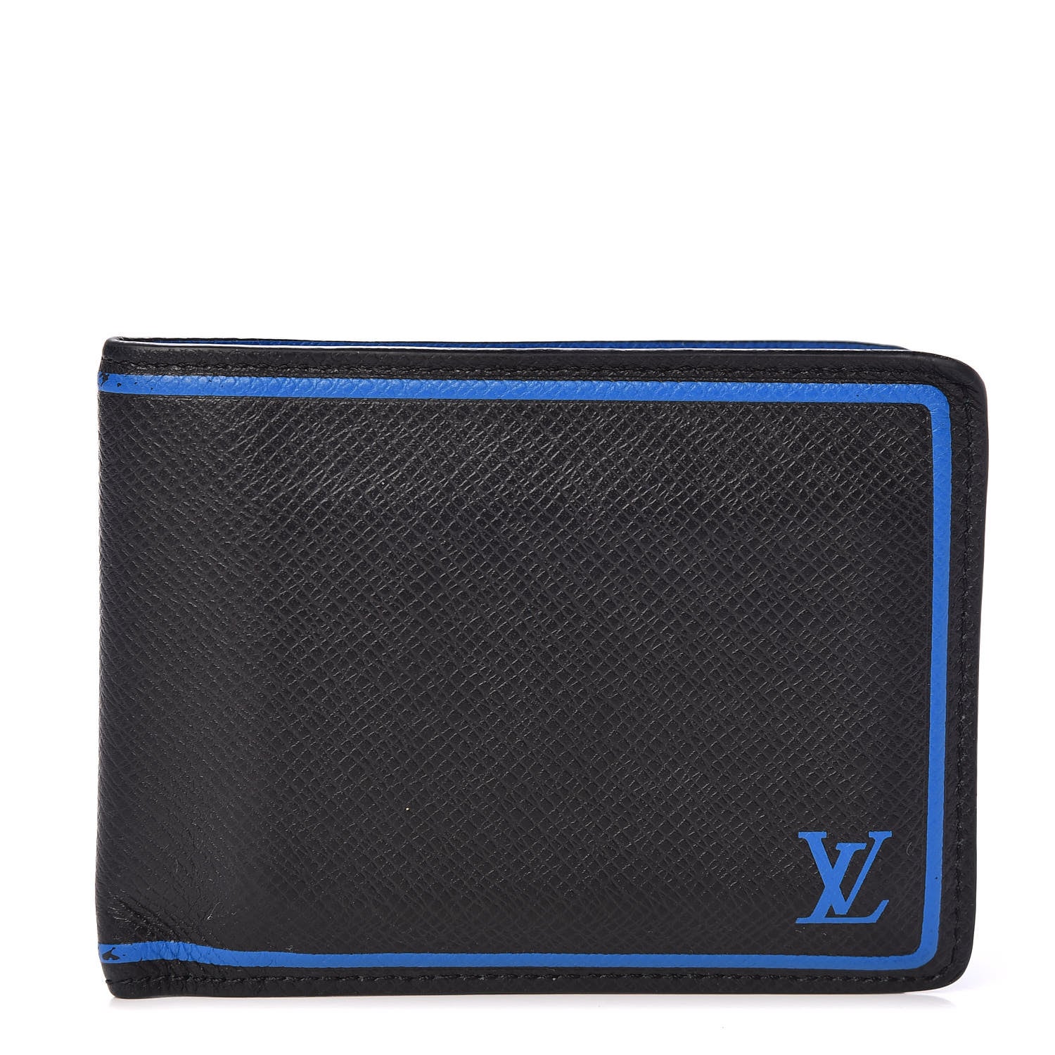 Louis Vuitton Taiga Multiple Wallet Noir 1 of 7