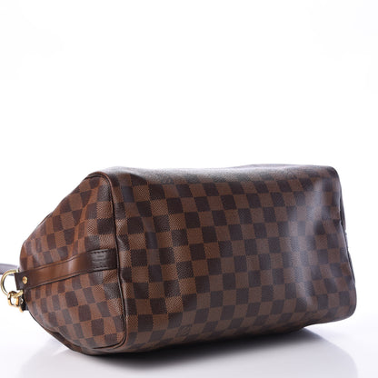Louis Vuitton Damier Ebene Speedy Bandouliere 30 3 of 14