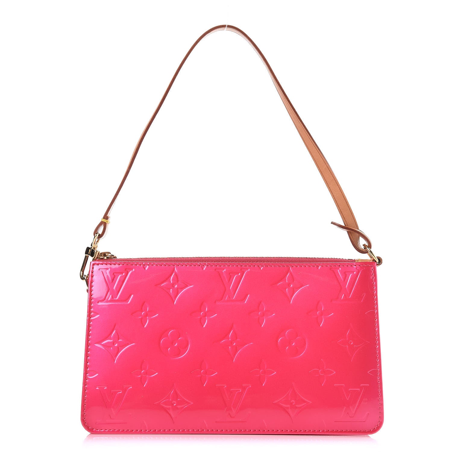 Louis Vuitton Vernis Lexington Pochette Fuchsia 1 of 8
