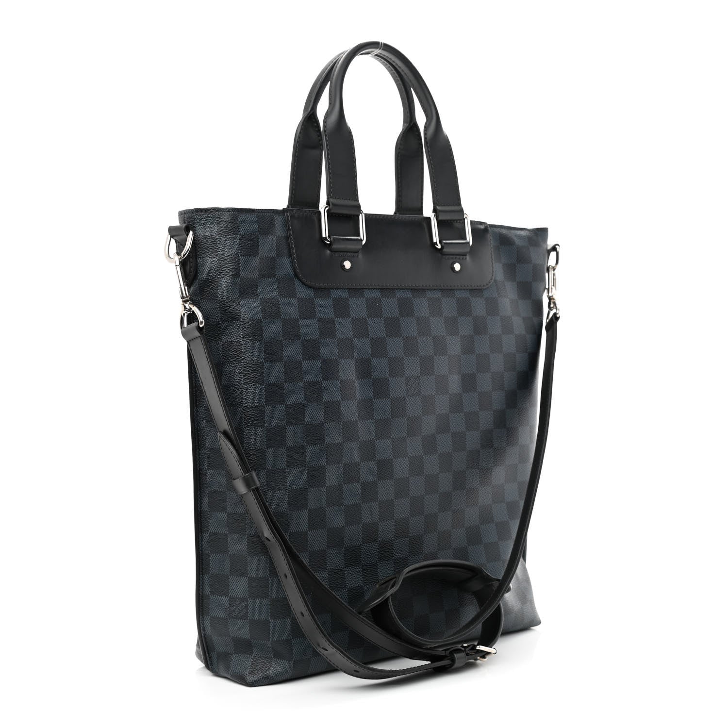 Louis Vuitton Damier Cobalt Cabas Jour 3 of 13