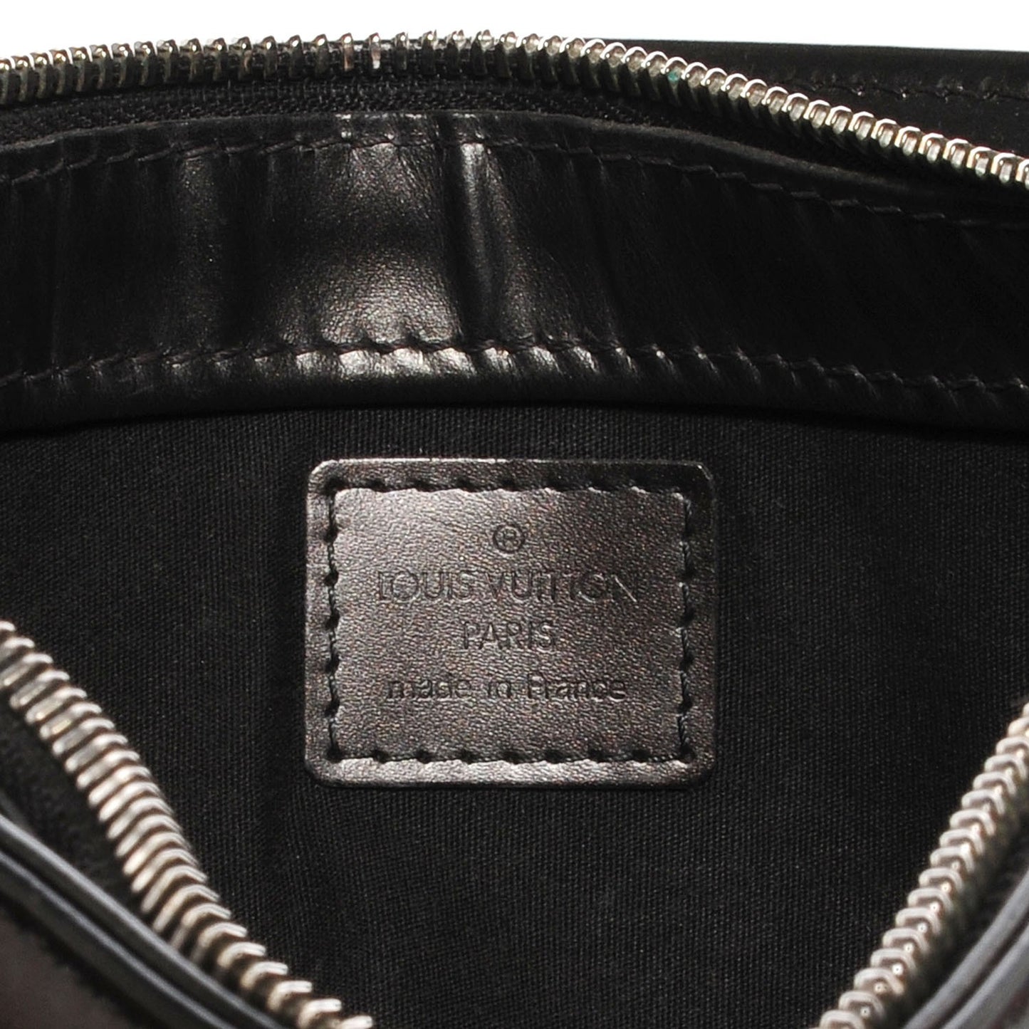 Mat Monogram Fowler Black