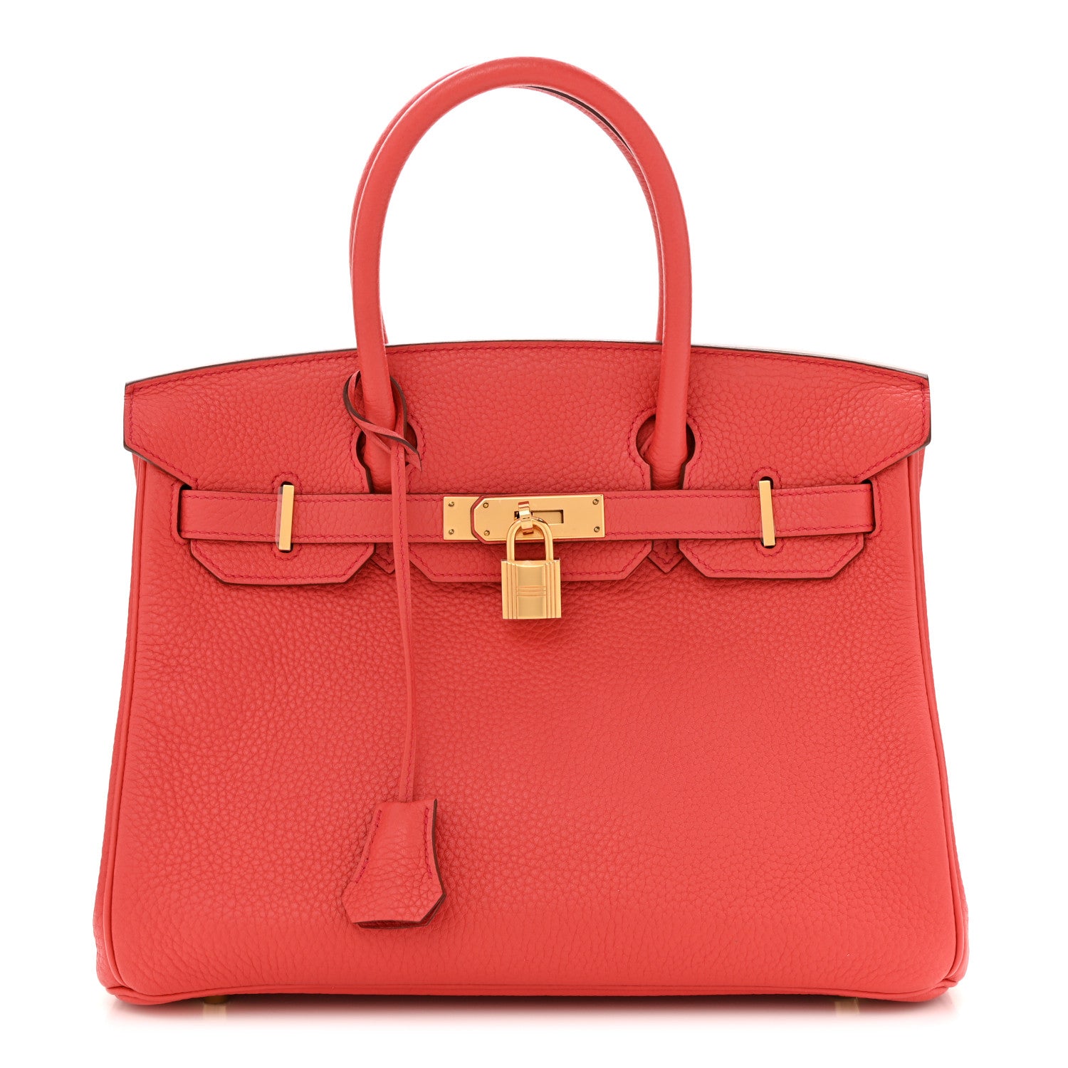 Hermes Togo Birkin 30 Bougainvillea 1 of 11