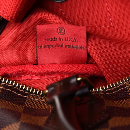 Louis Vuitton Damier Ebene Speedy 30 7 of 12