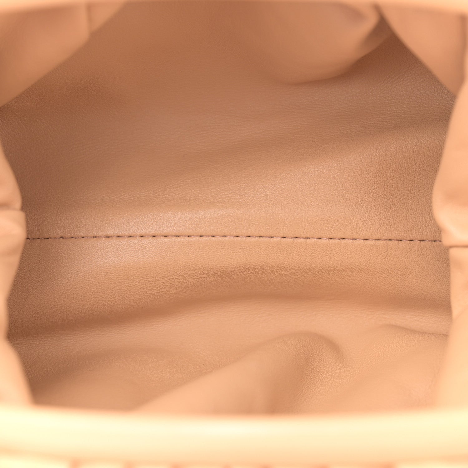 Bottega Veneta Butter Calfskin The Mini Pouch Cammello 5 of 10