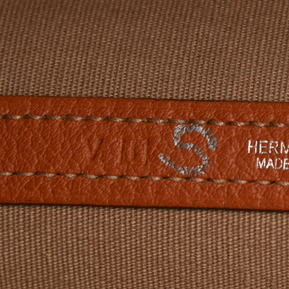 Hermes Toile Negonda Garden Party Tote GM Potiron 7 of 14
