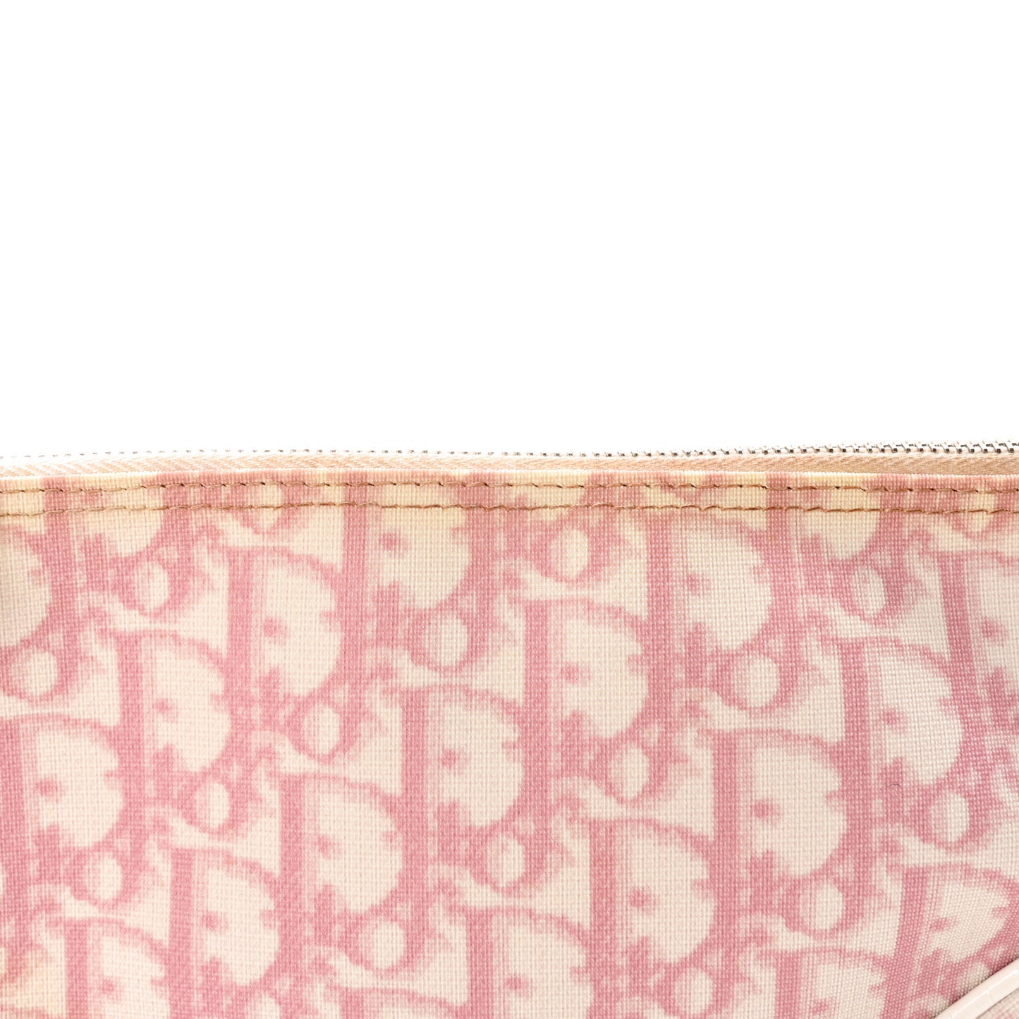 Monogram Mini Saddle Pochette Pink