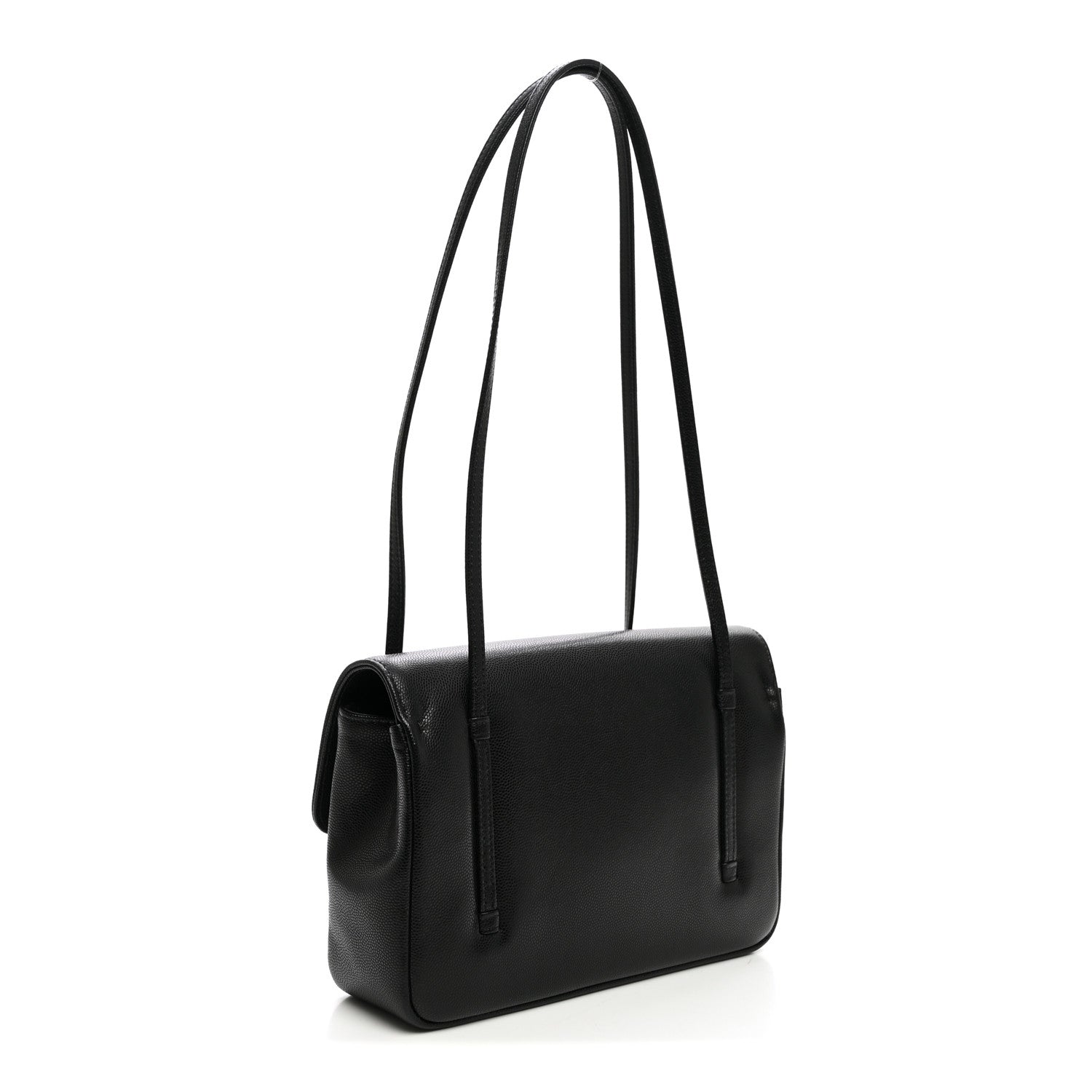 Chanel Shiny Caviar Preppy Coco Small Flap Navy 3 of 10