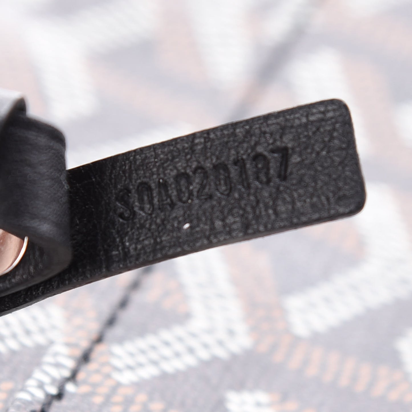 Goyardine Saint Louis PM Black
