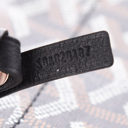 Goyard Goyardine Saint Louis PM Black 9 of 9