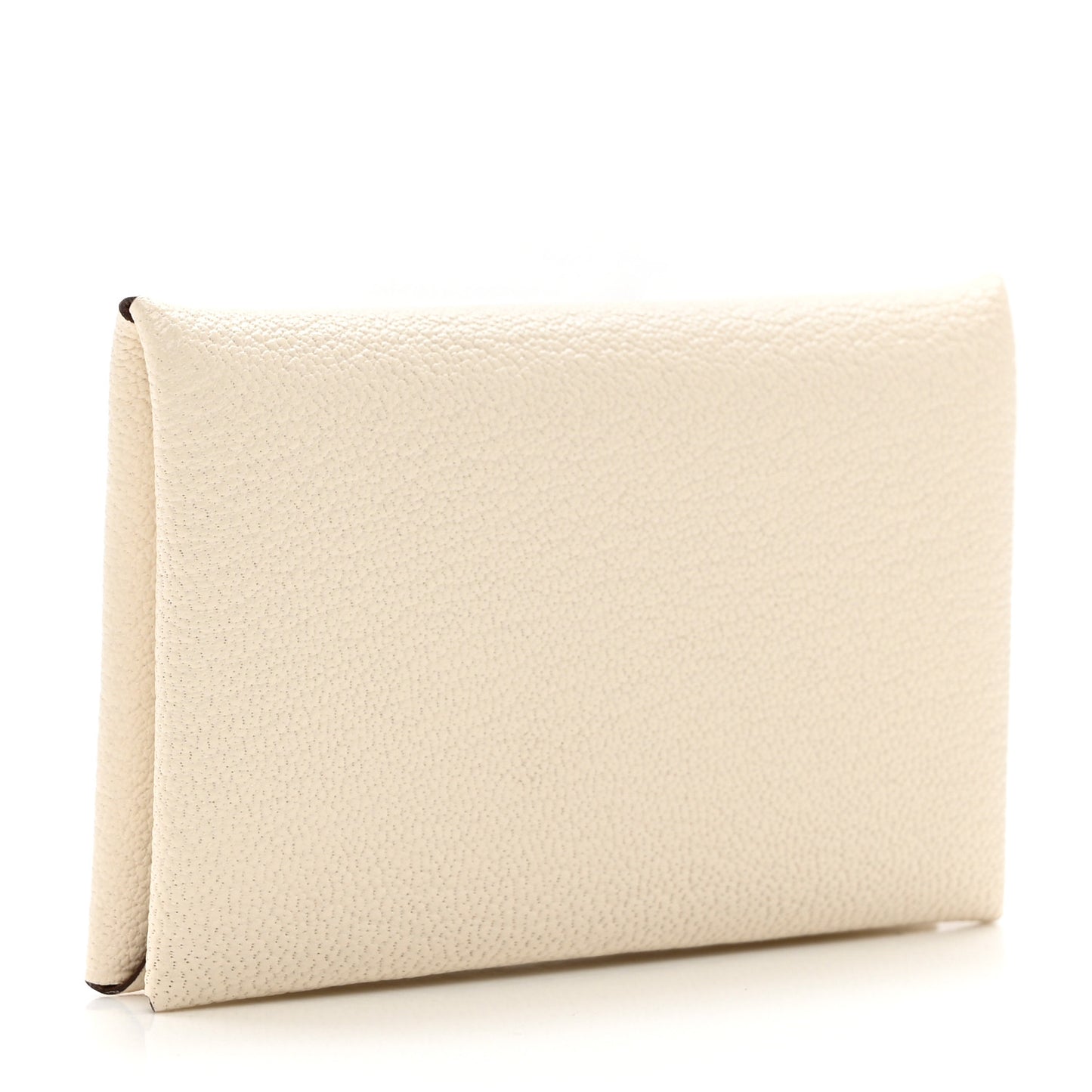 Chevre Mysore Verso Calvi Card Case Nata Quebracho