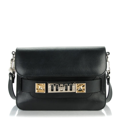 Proenza Schouler Calfskin Mini PS11 Classic Shoulder Bag Black 1 of 7