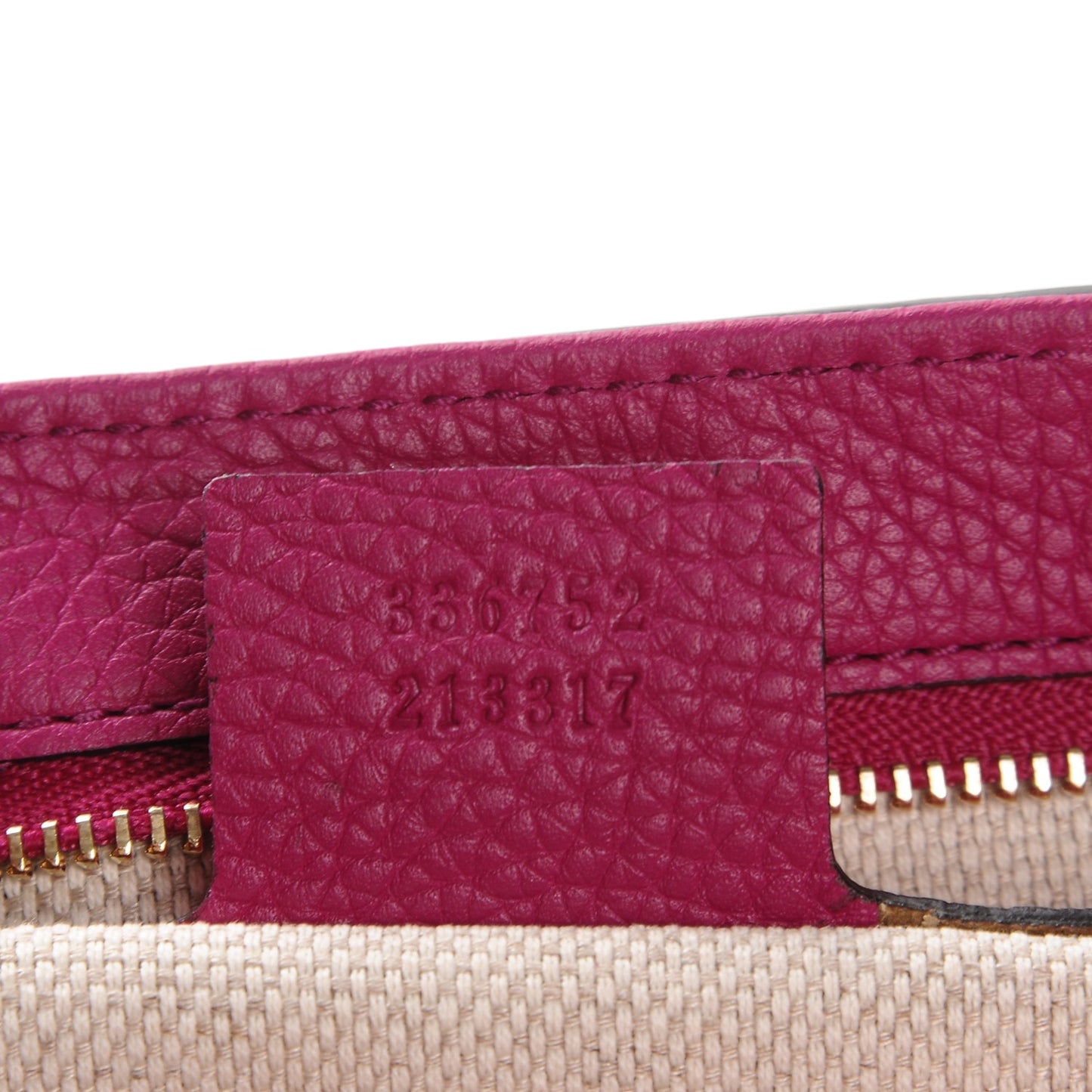 Cellarius Calfskin Medium Soho Flap Crossbody Bright Bouganville