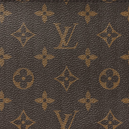 Louis Vuitton Monogram Neverfull MM GM Pochette 7 of 9