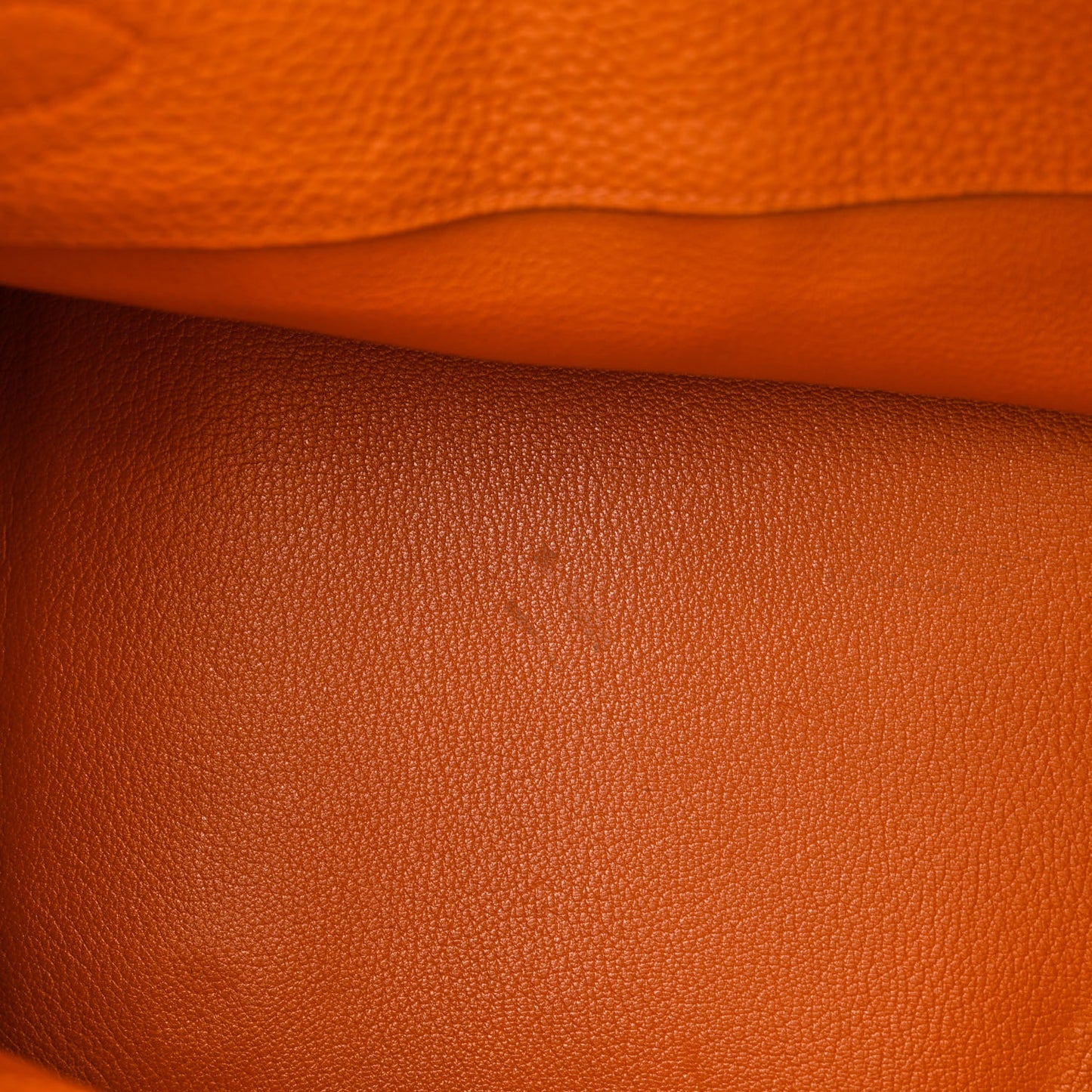 Taurillon Clemence JPG Birkin 42 Orange