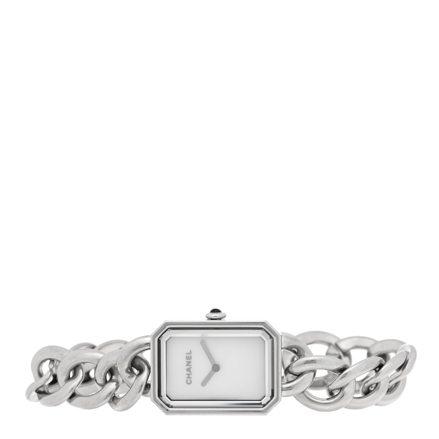 Stainless Steel Mother of Pearl 20mm Chain Premiere Quartz Watch