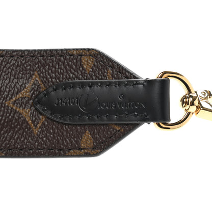 Louis Vuitton Monogram Printed Bandouliere Reversible Shoulder Strap 4 of 5