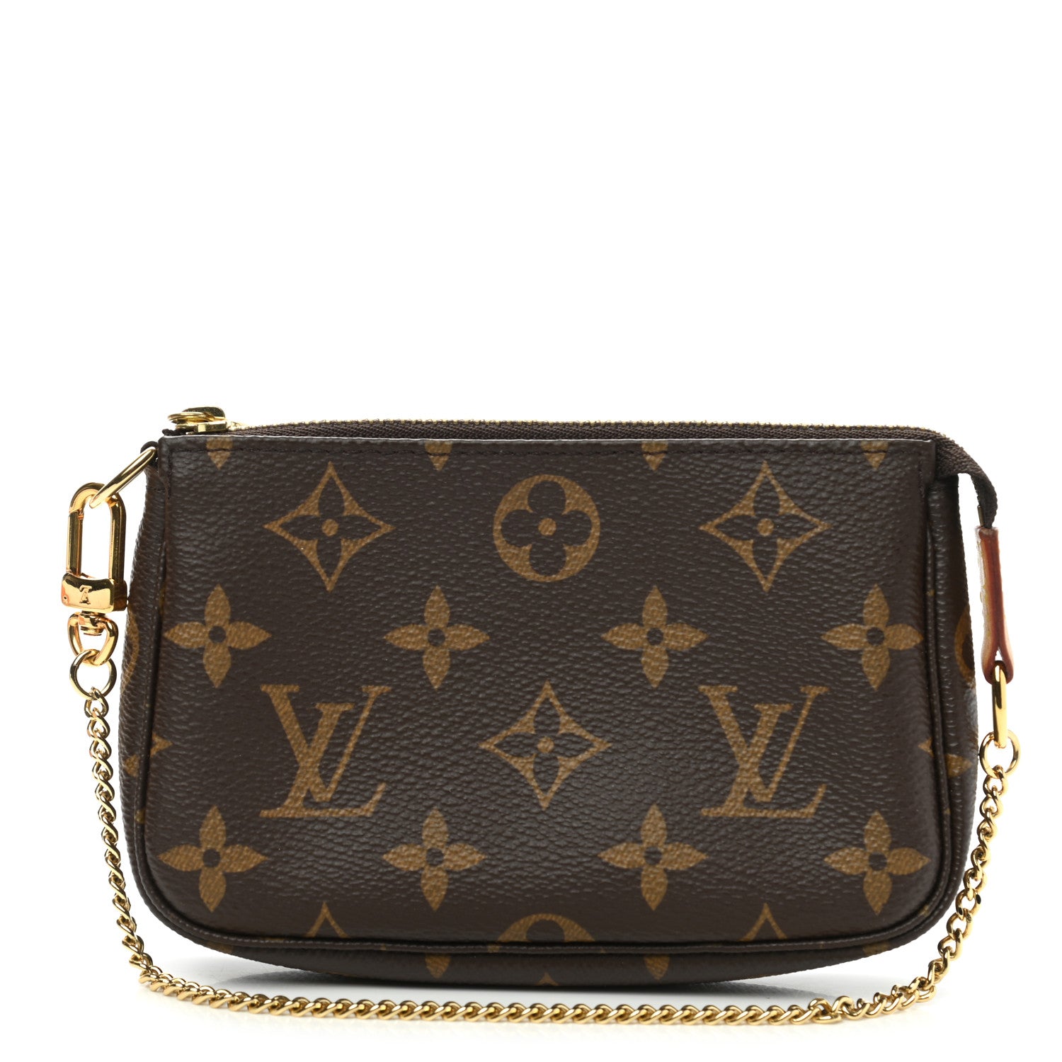 Louis Vuitton Monogram Mini Pochette Accessories 1 of 8