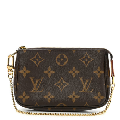Louis Vuitton Monogram Mini Pochette Accessories 1 of 8