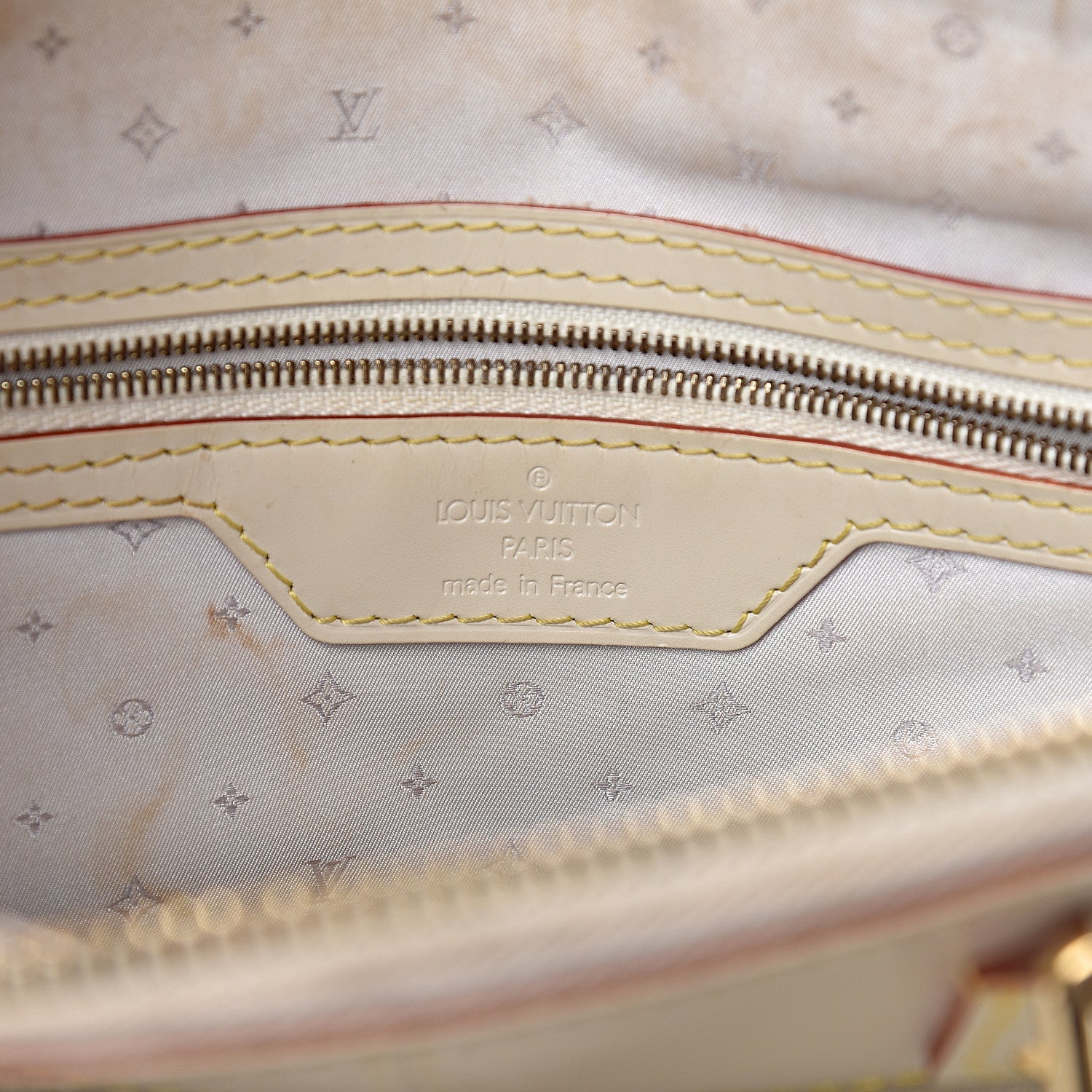 Louis Vuitton Suhali Lockit PM White 6 of 27