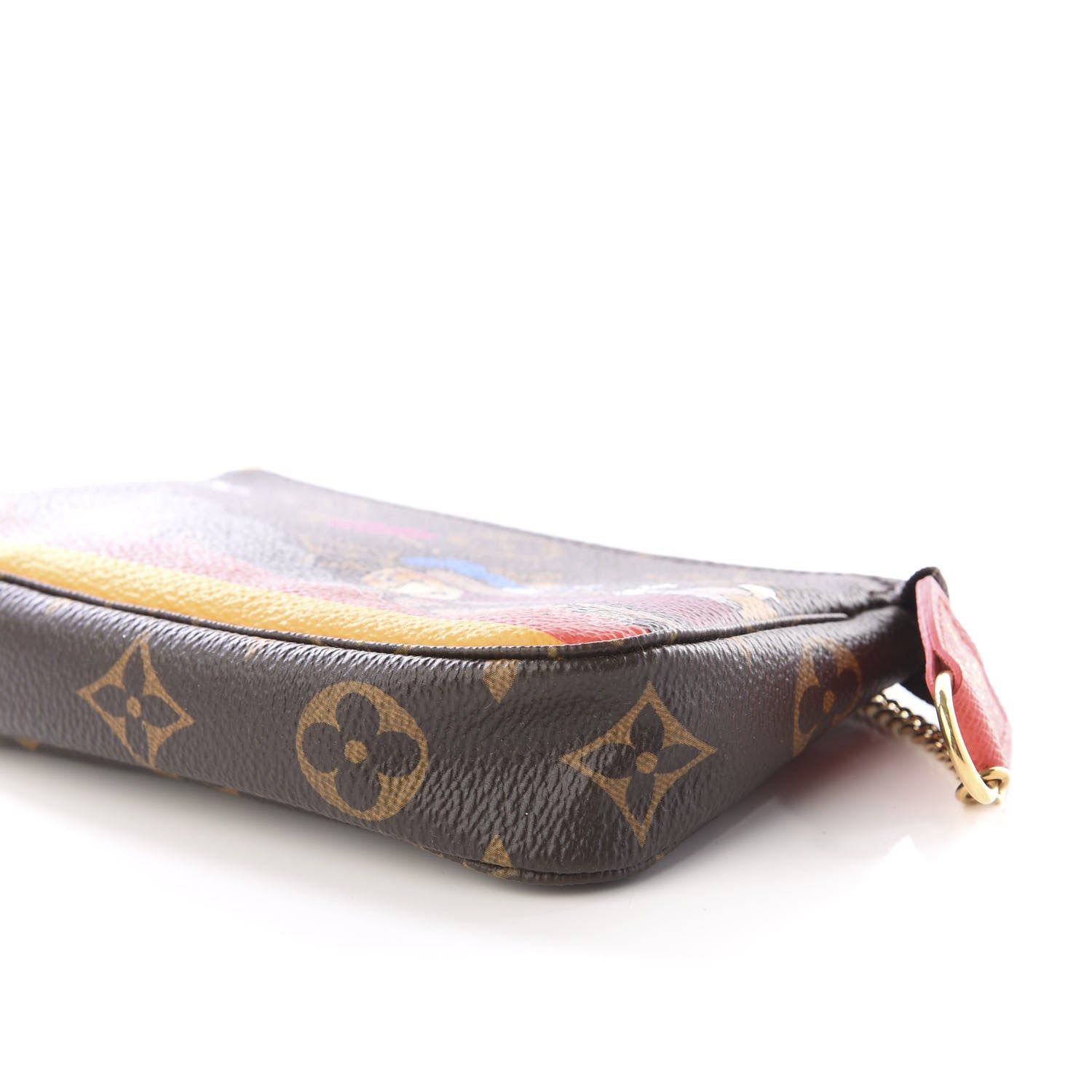 Louis Vuitton Monogram 2015 Christmas Animation Mini Pochette Accessories 10 of 18