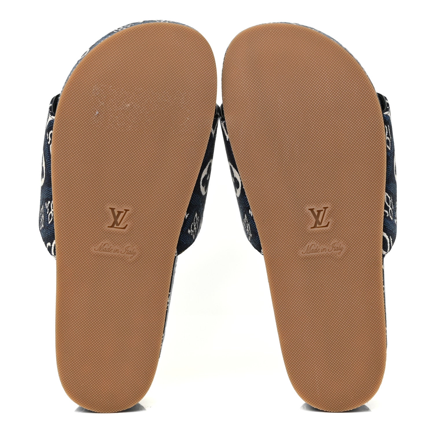 Louis Vuitton Jacquard Since 1854 Lock It Flat Mule 36 5 of 9