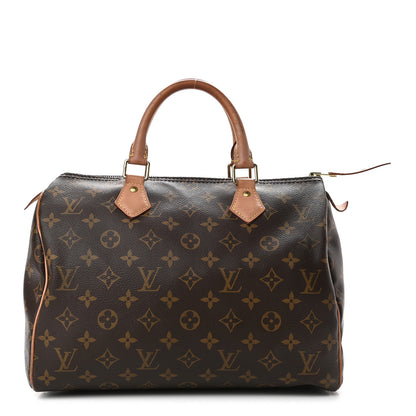 Louis Vuitton Monogram Speedy 30 1 of 10