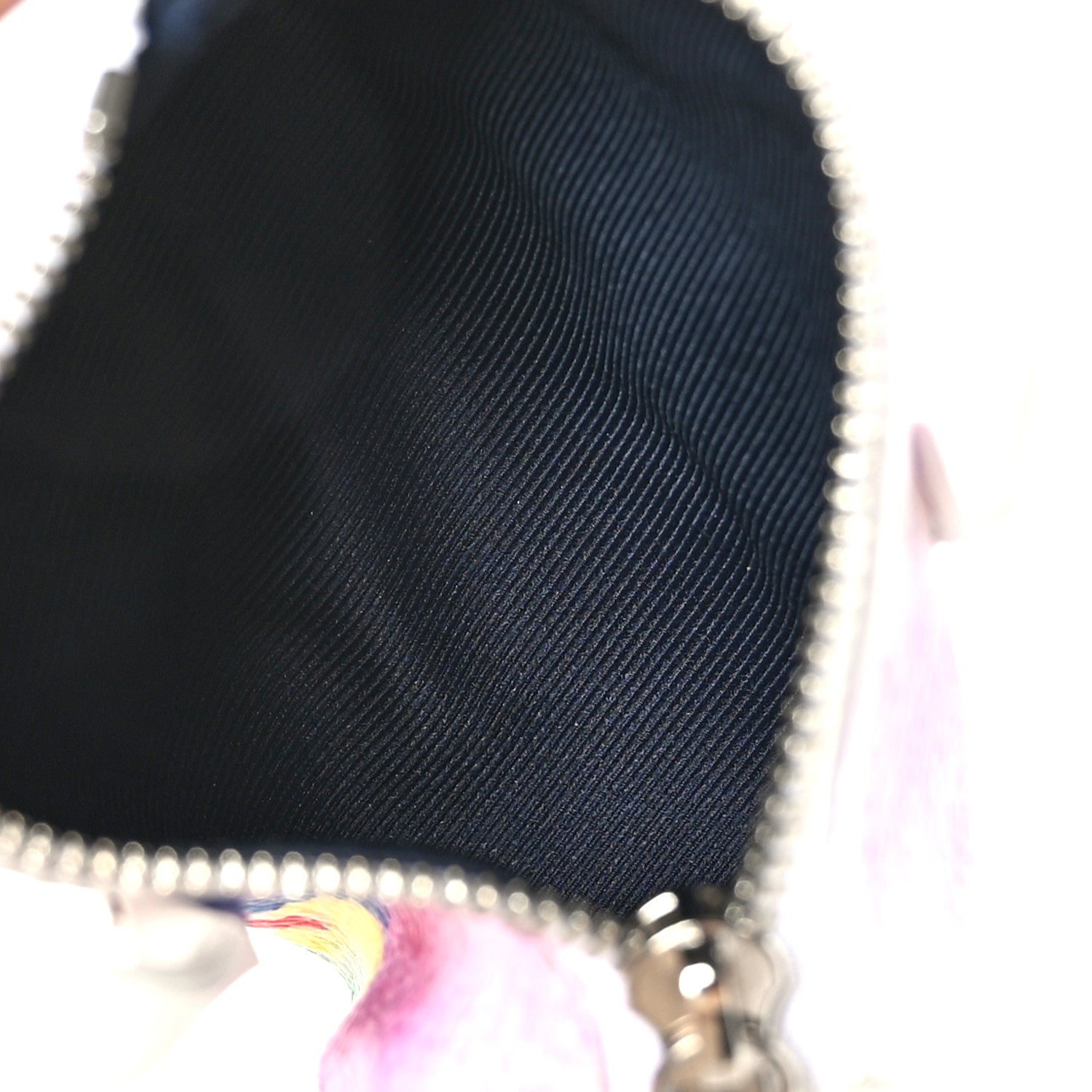Louis Vuitton Monogram Watercolor Mini Keepall Bag Charm Key Holder Multicolor 5 of 8
