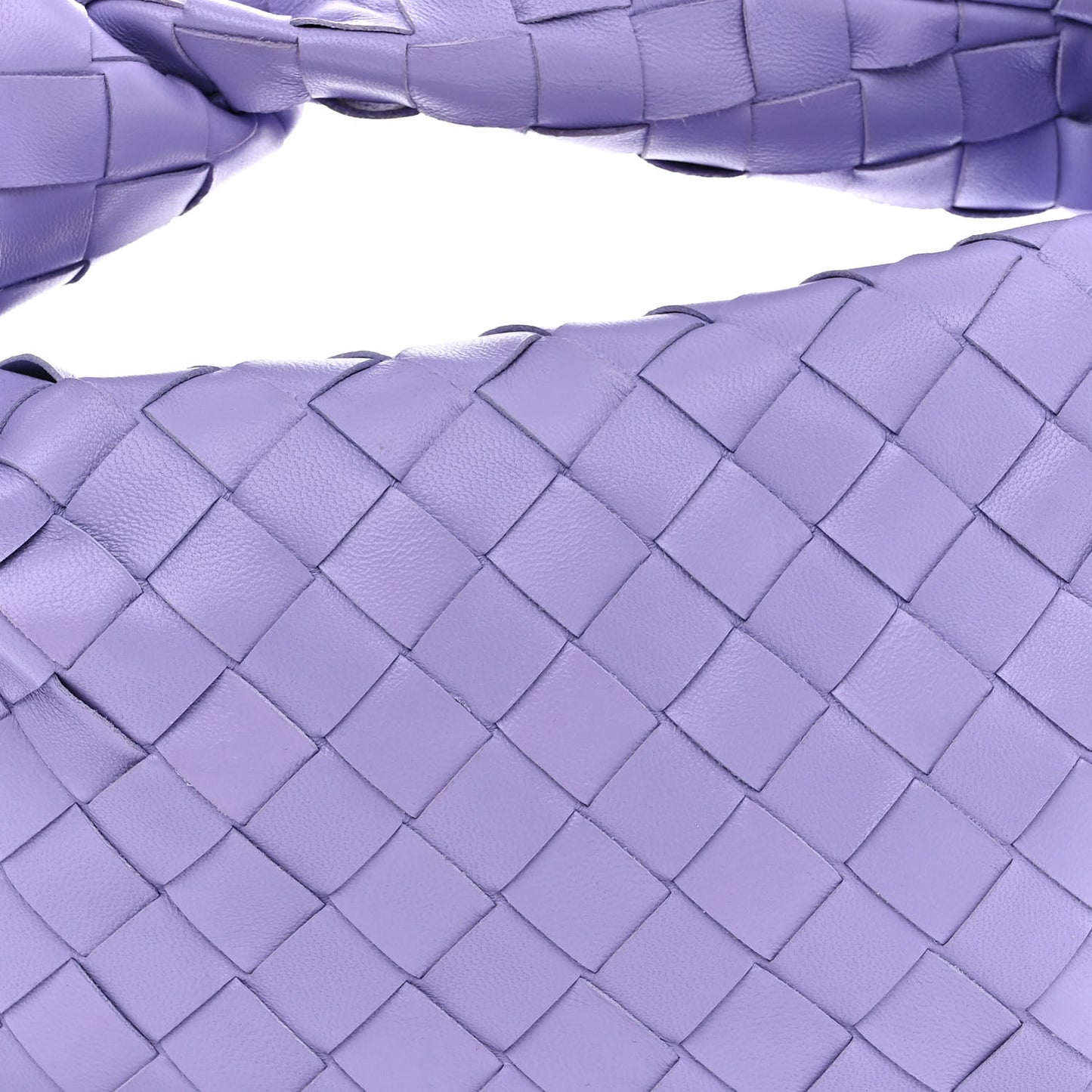 Nappa Intrecciato Mini Jodie Lavender