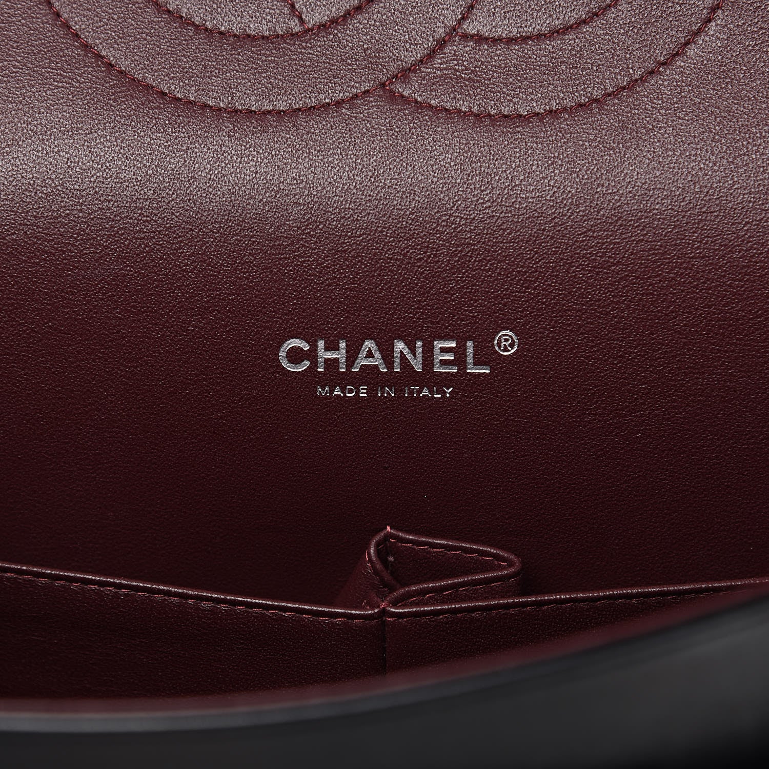 Chanel Lambskin Quilted Maxi Double Flap Black 6 of 19