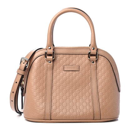 Gucci Soft Microguccissima Mini Dome Bag Camelia 1 of 4