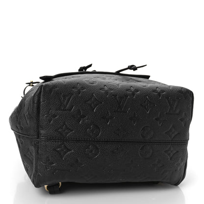 Louis Vuitton Empreinte Montsouris PM Black 4 of 9