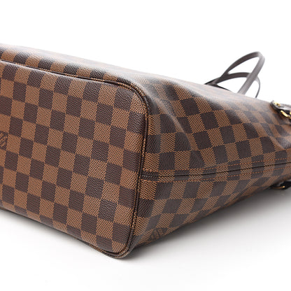 Louis Vuitton Damier Ebene Neo Neverfull MM 8 of 9