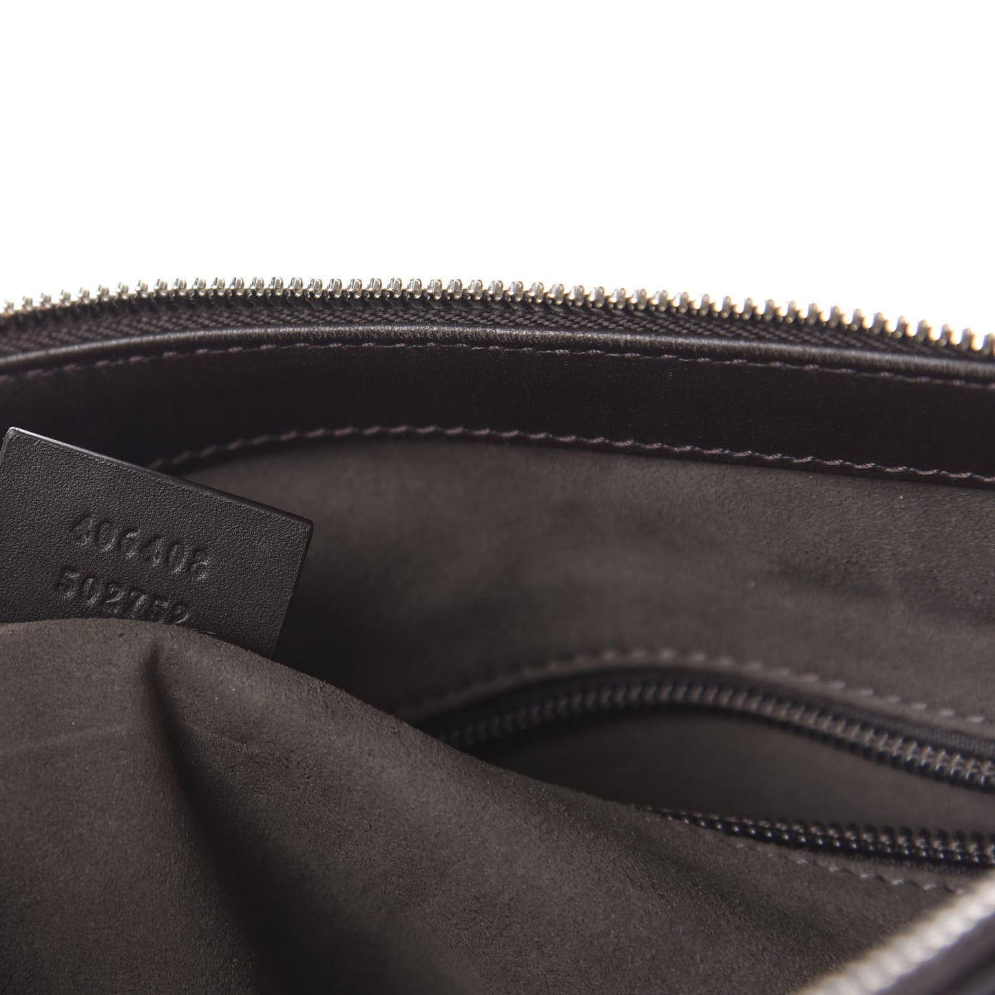 GG Supreme Monogram Medium Flat Messenger Bag Beige Brown