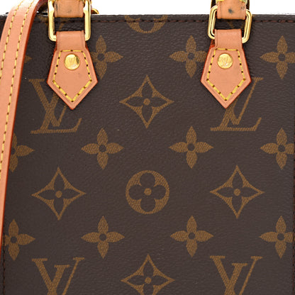 Louis Vuitton Monogram Petit Sac Plat 8 of 14