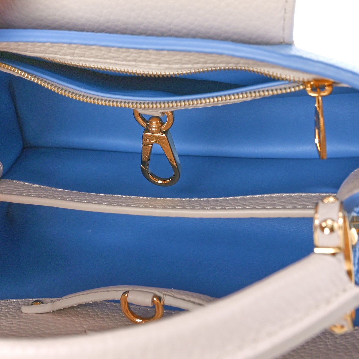 Taurillon Capucines BB Bleu de Provence Greige Doux