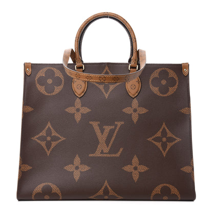 Louis Vuitton Reverse Monogram Giant Onthego GM 1 of 11
