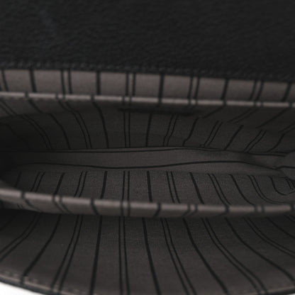 Louis Vuitton Empreinte Pochette Metis Black 5 of 9