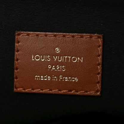Louis Vuitton Monogram V Tote MM Black 5 of 8