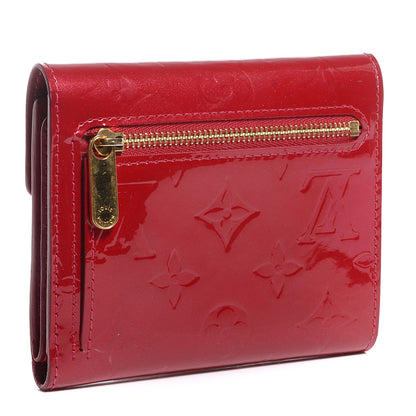 Louis Vuitton Vernis Koala Wallet Pomme D'Amour 3 of 7