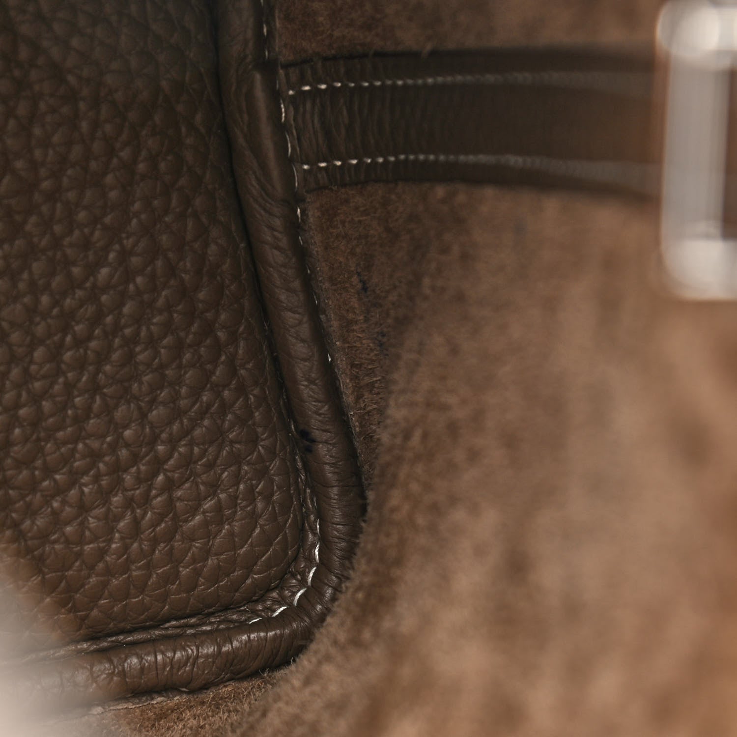 Hermes Taurillon Clemence Picotin Lock 18 PM Etoupe 8 of 11