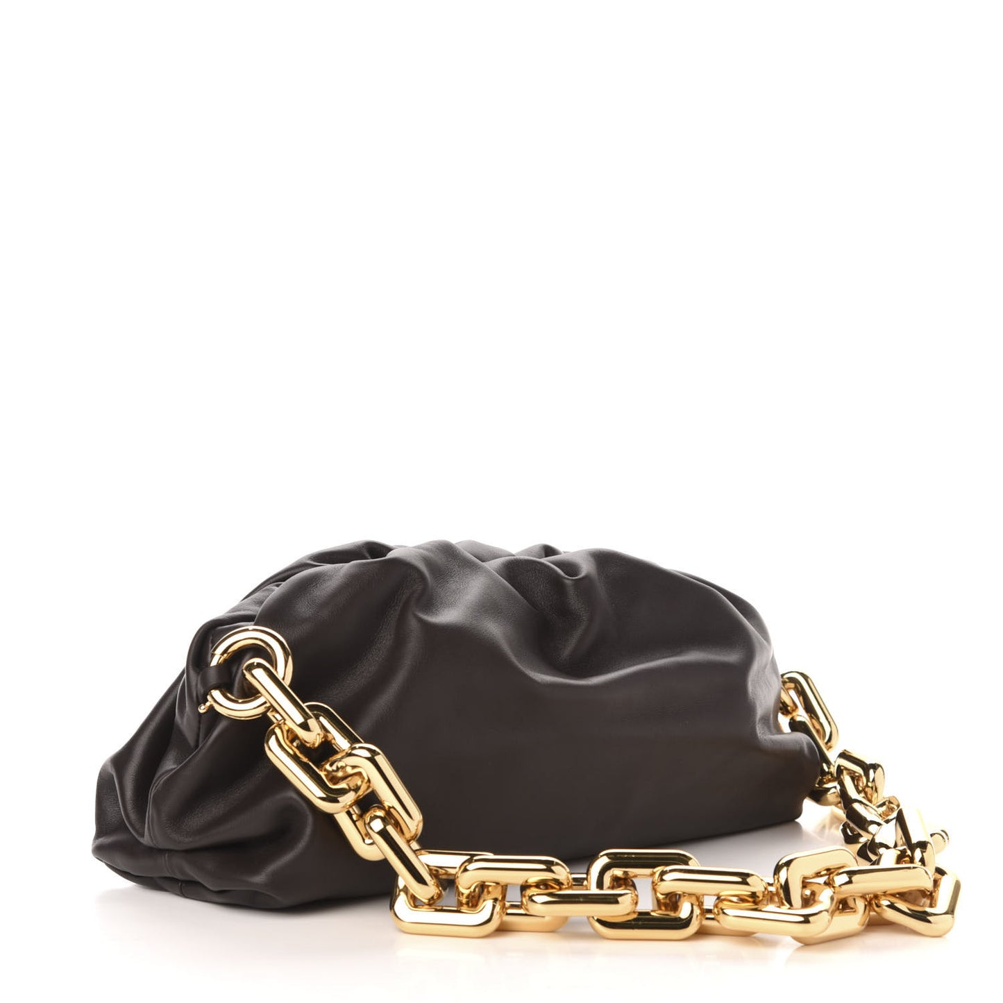 Calfskin The Pouch Chain Fondant
